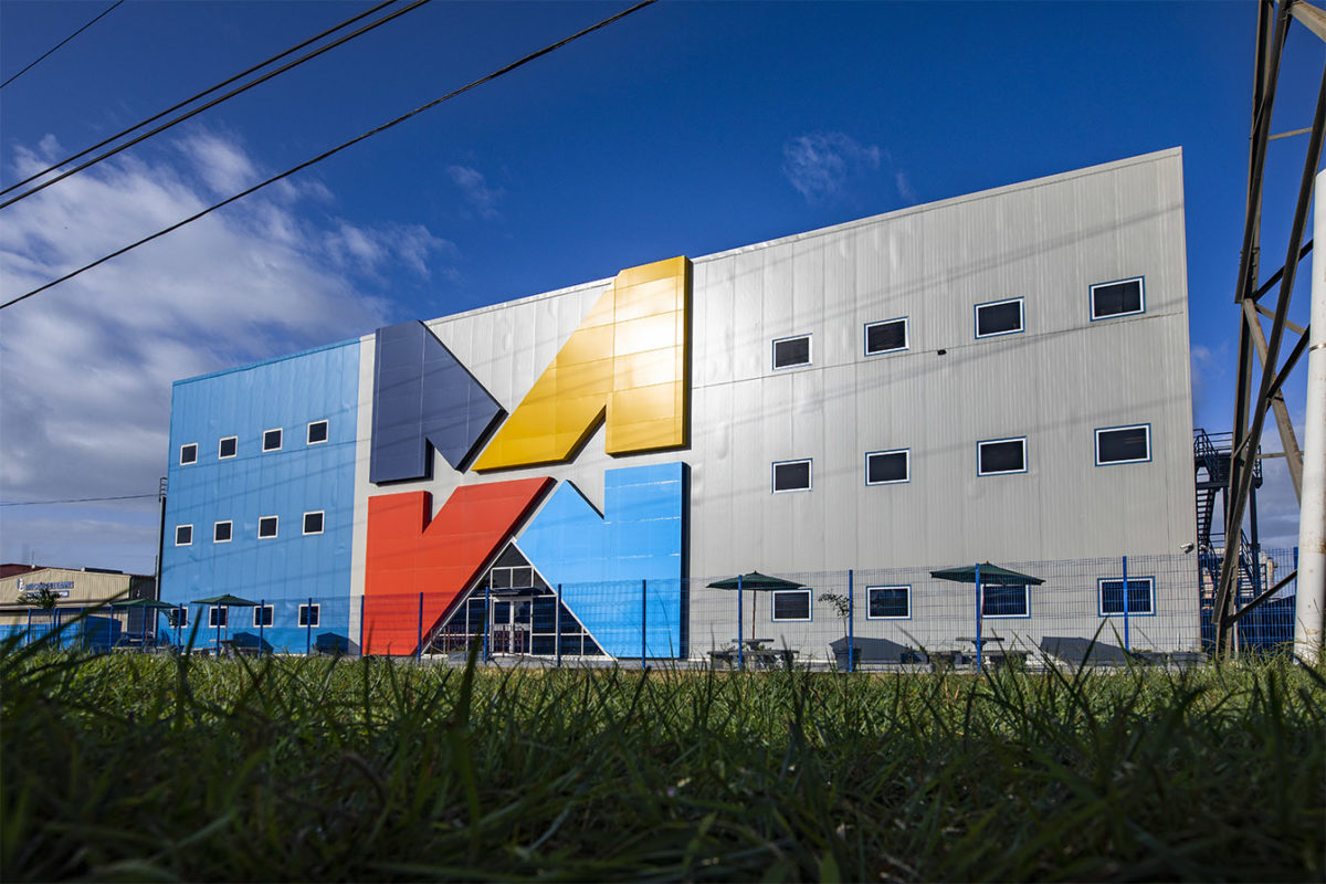 Industrial background